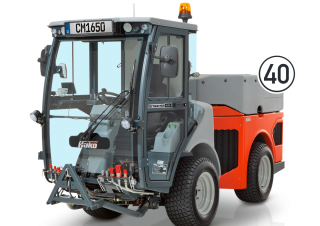 समर मेंटेनेंस इक्विपमेंट स्ट्रीट स्वीपर कॉम्पैक्ट स्वीपर Hako Citymaster 1650
