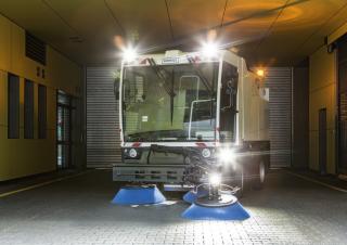 समर मेंटेनेंस इक्विपमेंट स्ट्रीट स्वीपर कॉम्पैक्ट स्वीपर Schmidt Cleango 500