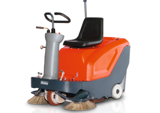 समर मेंटेनेंस इक्विपमेंट स्ट्रीट स्वीपर कॉम्पैक्ट स्वीपर Hako Sweepmaster B 800 R