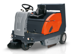 समर मेंटेनेंस इक्विपमेंट स्ट्रीट स्वीपर कॉम्पैक्ट स्वीपर Hako Sweepmaster D 1200 RH