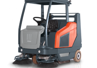 समर मेंटेनेंस इक्विपमेंट स्ट्रीट स्वीपर कॉम्पैक्ट स्वीपर Hako Sweepmaster P 1500 RH