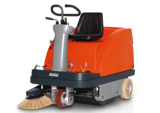 समर मेंटेनेंस इक्विपमेंट स्ट्रीट स्वीपर कॉम्पैक्ट स्वीपर Hako Sweepmaster P 900 R
