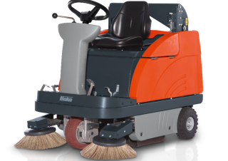 समर मेंटेनेंस इक्विपमेंट स्ट्रीट स्वीपर कॉम्पैक्ट स्वीपर Hako Sweepmaster P 980 R