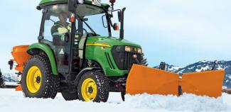 वाहन कॉम्पैक्ट यूटिलिटी ट्रैक्टर John Deere 3720