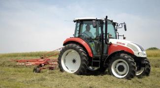 वाहन कॉम्पैक्ट यूटिलिटी ट्रैक्टर Steyr 4065 Kompakt S Basis