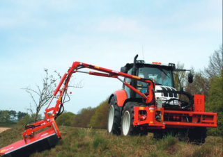 वाहन कॉम्पैक्ट यूटिलिटी ट्रैक्टर Steyr 4075 Kompakt K