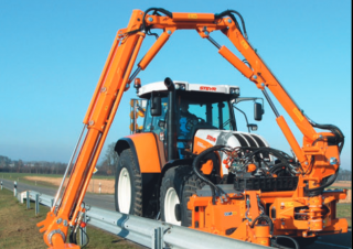 वाहन कॉम्पैक्ट यूटिलिटी ट्रैक्टर Steyr 6150 CVT K