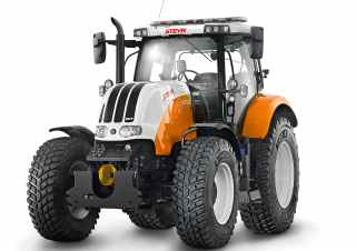 वाहन कॉम्पैक्ट यूटिलिटी ट्रैक्टर Steyr 6175 CVT Profi
