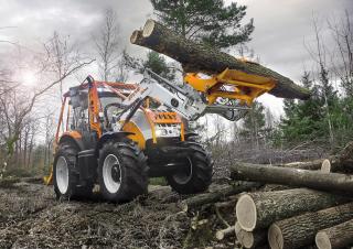 वाहन कॉम्पैक्ट यूटिलिटी ट्रैक्टर Steyr 6215 CVT ET Komfort