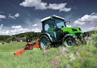 वाहन कॉम्पैक्ट यूटिलिटी ट्रैक्टर DEUTZ-FAHR Agrokid 210