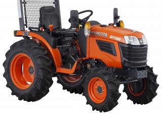 वाहन कॉम्पैक्ट यूटिलिटी ट्रैक्टर Kubota B1181 DST