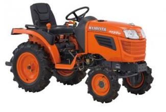 वाहन कॉम्पैक्ट यूटिलिटी ट्रैक्टर Kubota B1220