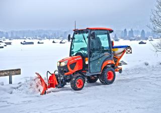 वाहन कॉम्पैक्ट यूटिलिटी ट्रैक्टर Kubota BX231