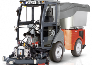 वाहन कॉम्पैक्ट यूटिलिटी ट्रैक्टर Hako Citymaster 1250 C