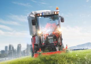 वाहन कॉम्पैक्ट यूटिलिटी ट्रैक्टर Hako Citymaster 1250 plus