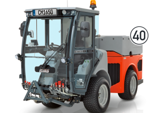 वाहन कॉम्पैक्ट यूटिलिटी ट्रैक्टर Hako Citymaster 1650