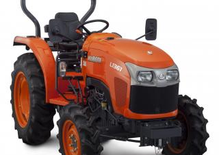 वाहन कॉम्पैक्ट यूटिलिटी ट्रैक्टर Kubota L1361 DW