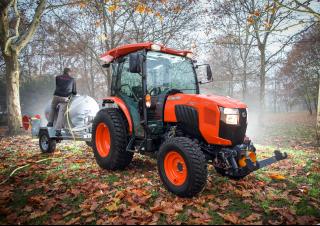 वाहन कॉम्पैक्ट यूटिलिटी ट्रैक्टर Kubota L2602 DHW