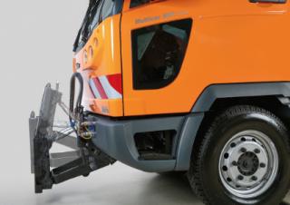 वाहन कॉम्पैक्ट यूटिलिटी ट्रैक्टर Hako Multicar M 27compact