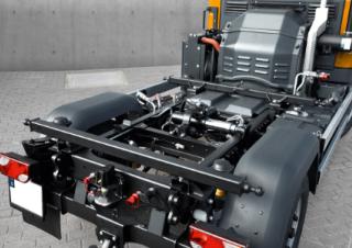 वाहन कॉम्पैक्ट यूटिलिटी ट्रैक्टर Hako Multicar M 27compact
