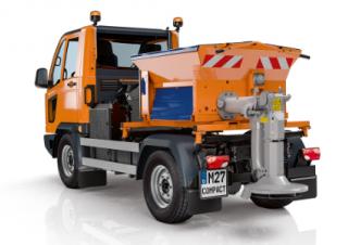 वाहन कॉम्पैक्ट यूटिलिटी ट्रैक्टर Hako Multicar M 27compact