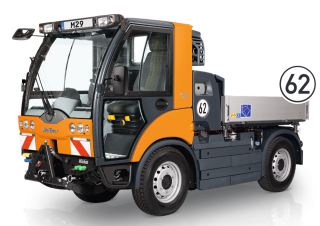 वाहन कॉम्पैक्ट यूटिलिटी ट्रैक्टर Hako Multicar M29 T