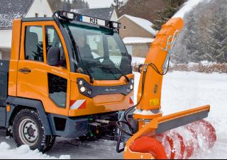 वाहन कॉम्पैक्ट यूटिलिटी ट्रैक्टर Hako Multicar M31 B