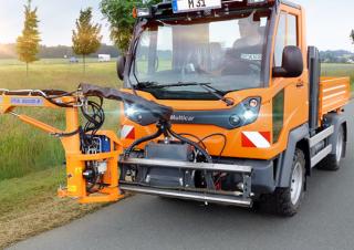 वाहन कॉम्पैक्ट यूटिलिटी ट्रैक्टर Hako Multicar M31 C