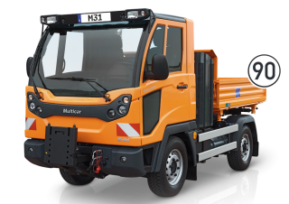 वाहन कॉम्पैक्ट यूटिलिटी ट्रैक्टर Hako Multicar M31 C