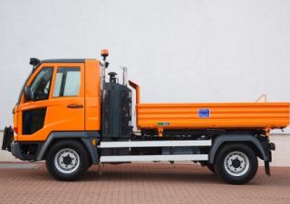 वाहन कॉम्पैक्ट यूटिलिटी ट्रैक्टर Hako Multicar M31 T