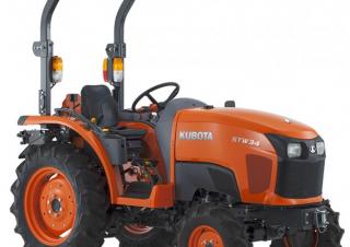 वाहन कॉम्पैक्ट यूटिलिटी ट्रैक्टर Kubota STW34