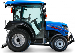 वाहन कॉम्पैक्ट यूटिलिटी ट्रैक्टर Iseki TG 6490