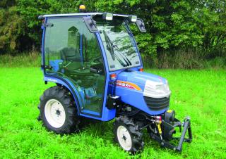 वाहन कॉम्पैक्ट यूटिलिटी ट्रैक्टर Iseki TM 3185