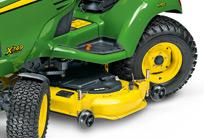 वाहन कॉम्पैक्ट यूटिलिटी ट्रैक्टर John Deere X 740