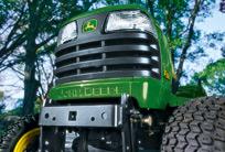 वाहन कॉम्पैक्ट यूटिलिटी ट्रैक्टर John Deere X 740