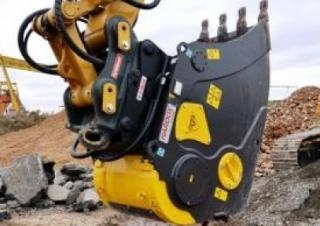 अटैचमेंट क्रेशर बकेट Hydra Ram HCB 35