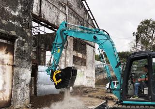 अटैचमेंट क्रेशर बकेट MB Crusher MB-C50 S4