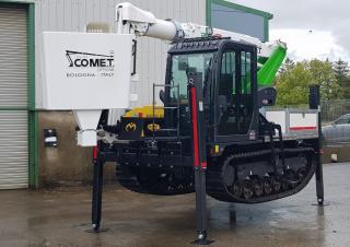 आर्टिकुलेटिंग बूम लिफ्ट क्रॉलर आर्टिकुलेटिंग बूम लिफ्ट Comet Crawler-I 14.95 HQ 