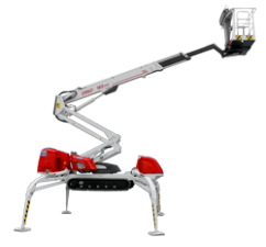 आर्टिकुलेटिंग बूम लिफ्ट क्रॉलर आर्टिकुलेटिंग बूम लिफ्ट Dino Lift Dino 165 XTC