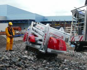 आर्टिकुलेटिंग बूम लिफ्ट क्रॉलर आर्टिकुलेटिंग बूम लिफ्ट Dino Lift Dino 185 XTC