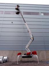 आर्टिकुलेटिंग बूम लिफ्ट क्रॉलर आर्टिकुलेटिंग बूम लिफ्ट Dino Lift Dino 185 XTC