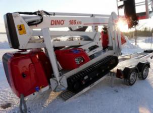 आर्टिकुलेटिंग बूम लिफ्ट क्रॉलर आर्टिकुलेटिंग बूम लिफ्ट Dino Lift Dino 185 XTC