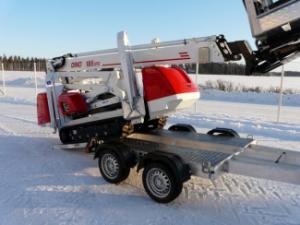 आर्टिकुलेटिंग बूम लिफ्ट क्रॉलर आर्टिकुलेटिंग बूम लिफ्ट Dino Lift Dino 185 XTC