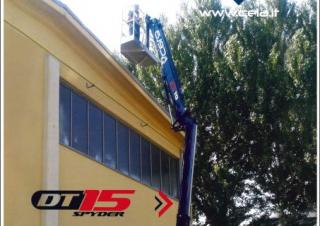आर्टिकुलेटिंग बूम लिफ्ट क्रॉलर आर्टिकुलेटिंग बूम लिफ्ट CELA DT15
