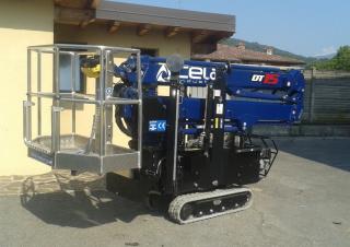 आर्टिकुलेटिंग बूम लिफ्ट क्रॉलर आर्टिकुलेटिंग बूम लिफ्ट CELA DT15 Spyder