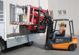 आर्टिकुलेटिंग बूम लिफ्ट क्रॉलर आर्टिकुलेटिंग बूम लिफ्ट Hinowa Lightlift 17.75 Performance IIIS MK3