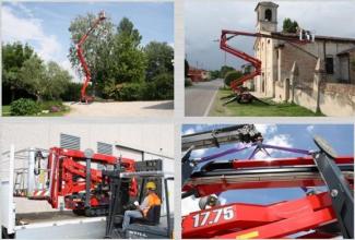 आर्टिकुलेटिंग बूम लिफ्ट क्रॉलर आर्टिकुलेटिंग बूम लिफ्ट Hinowa Lightlift 17.75 Performance IIIS MK3