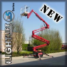 आर्टिकुलेटिंग बूम लिफ्ट क्रॉलर आर्टिकुलेटिंग बूम लिफ्ट Hinowa Lightlift 19.65 IIIS