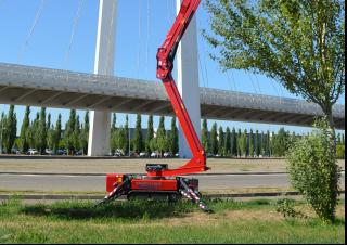 आर्टिकुलेटिंग बूम लिफ्ट क्रॉलर आर्टिकुलेटिंग बूम लिफ्ट Hinowa Lightlift 20.10 Performance IIIS MK3