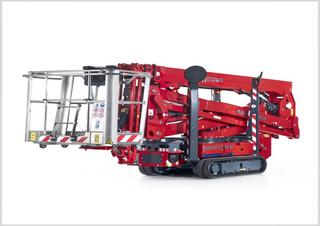 आर्टिकुलेटिंग बूम लिफ्ट क्रॉलर आर्टिकुलेटिंग बूम लिफ्ट Hinowa Lightlift 20.10 Performance IIIS MK3
